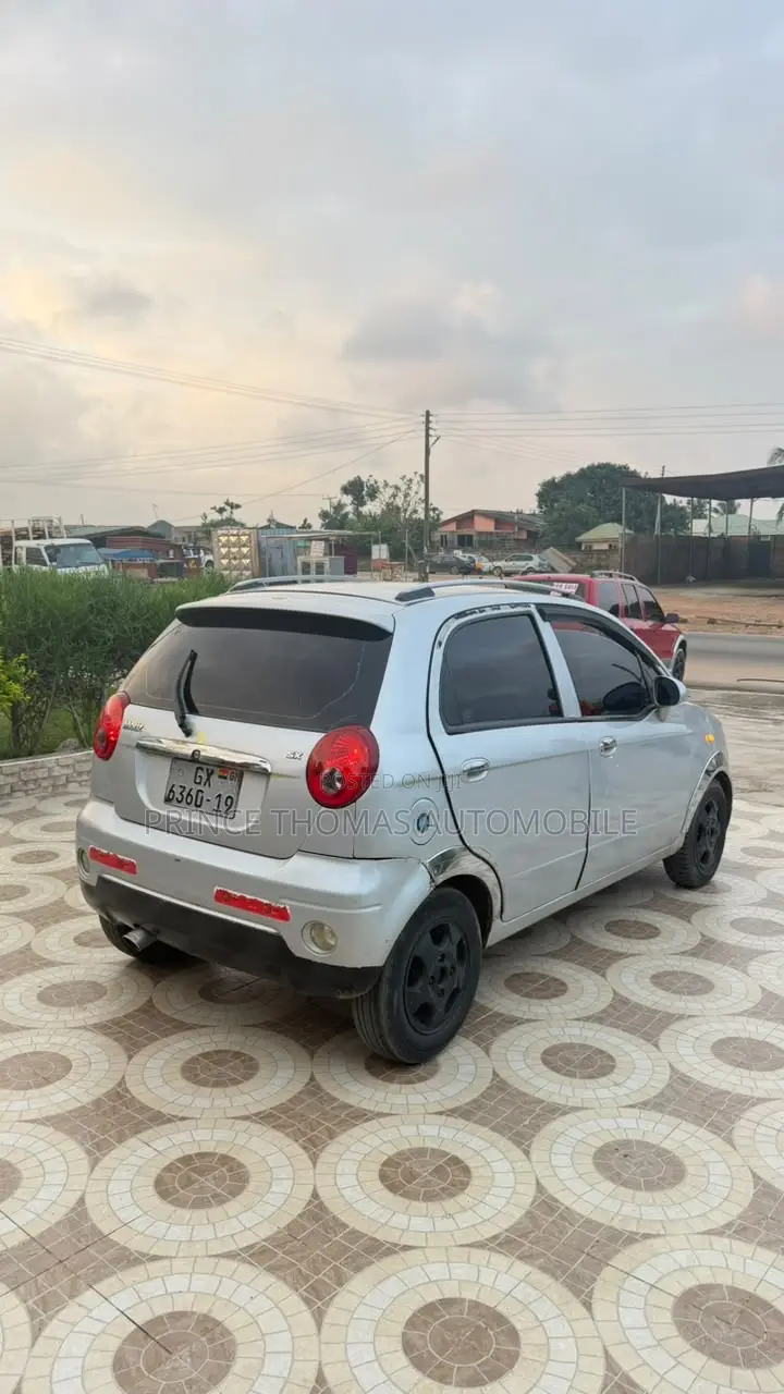 Daewoo Matiz 2009 Silver