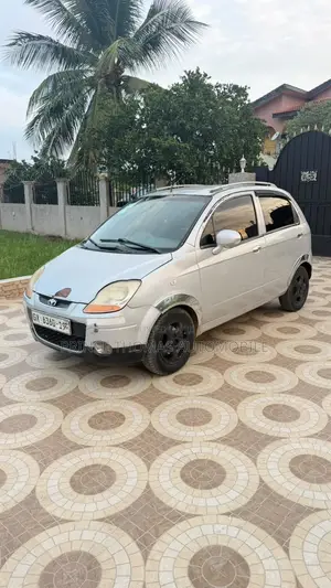 Daewoo Matiz 2009 Silver