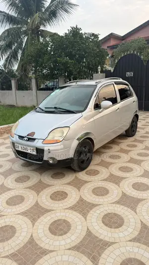 Daewoo Matiz 2009 Silver
