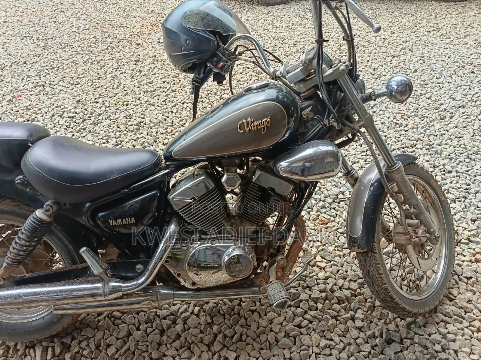 Yamaha Virago 2007 Black