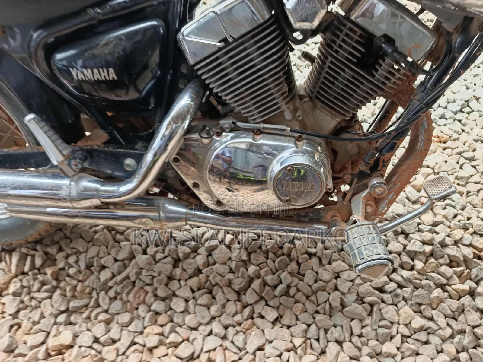 Yamaha Virago 2007 Black