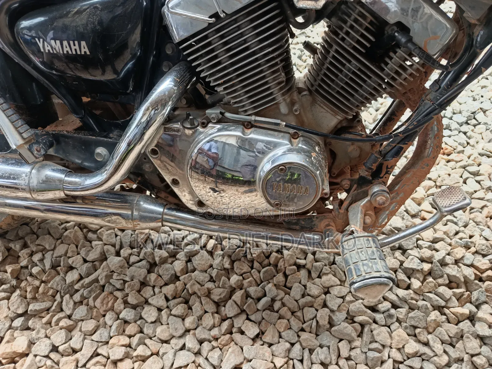 Yamaha Virago 2007 Black