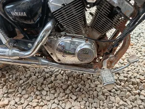 Yamaha Virago 2007 Black