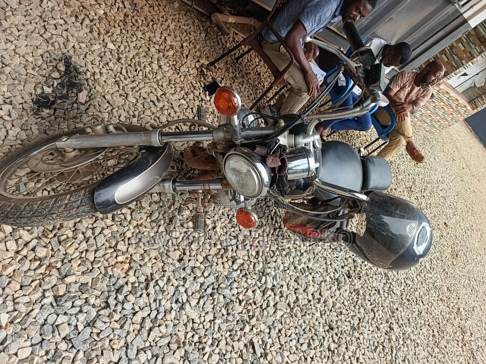 Yamaha Virago 2007 Black
