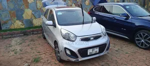 Kia Morning 2013 Gray