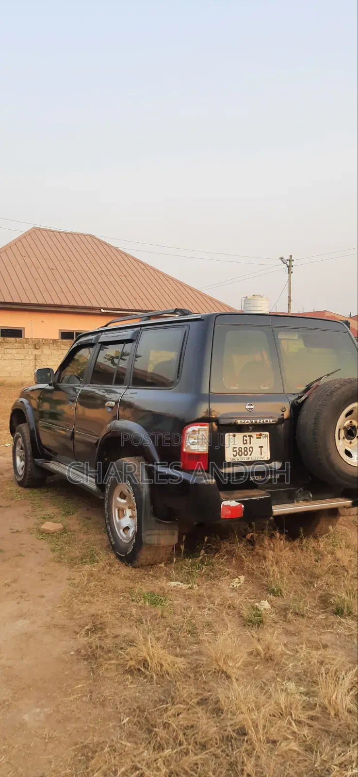 Nissan Patrol 2001 Black