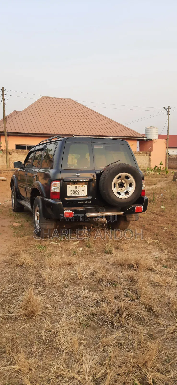 Nissan Patrol 2001 Black
