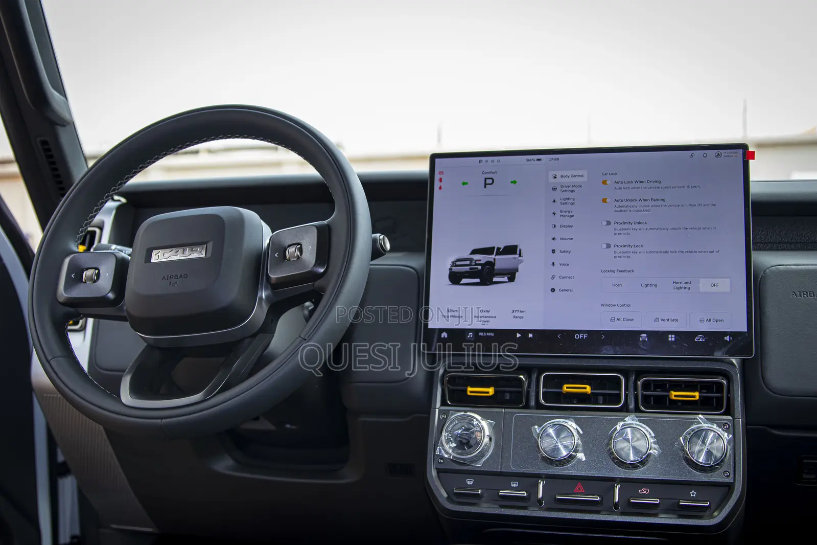 New Chery iCar EQ3 2025 Silver