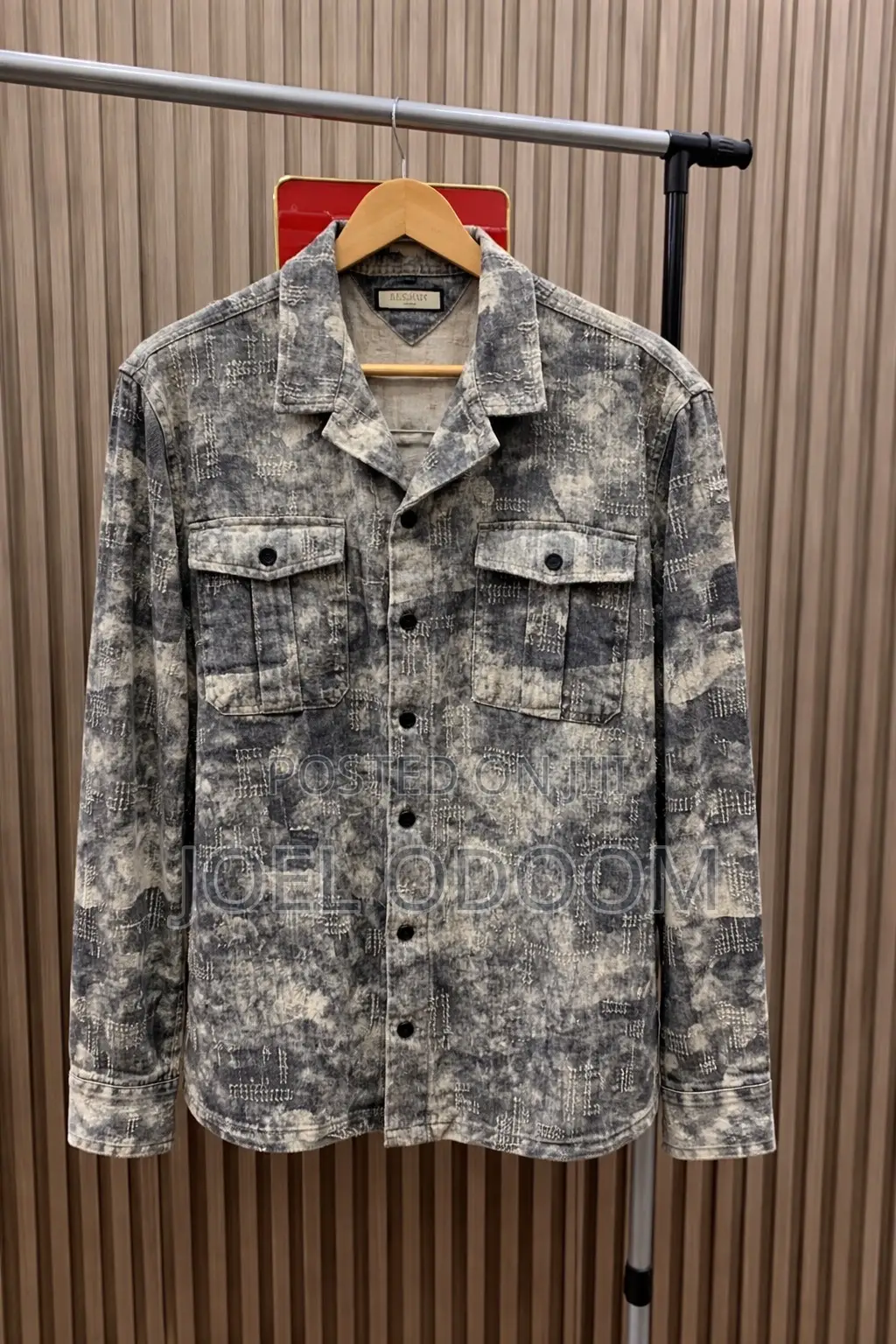 Men Long Sleeves Shirt