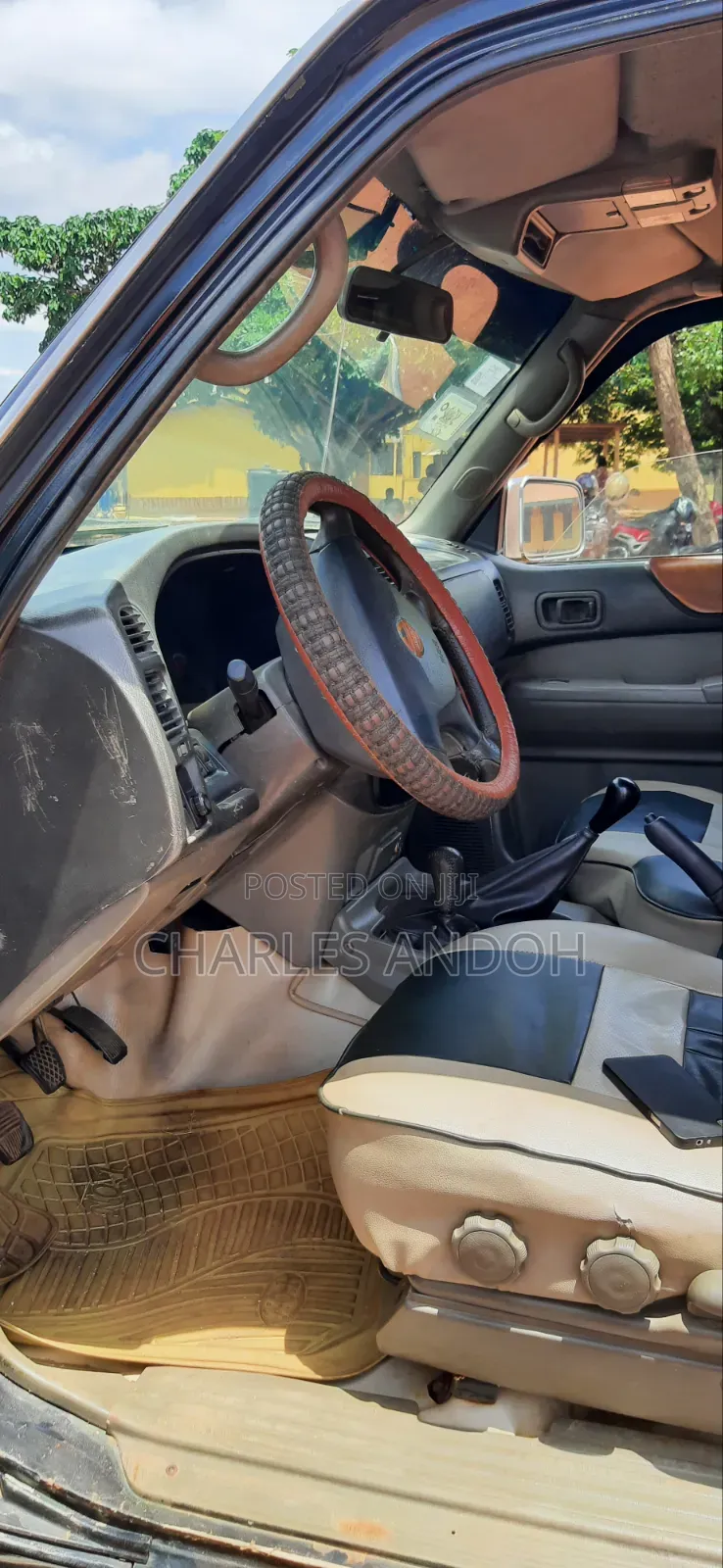 Nissan Patrol 2001 Black