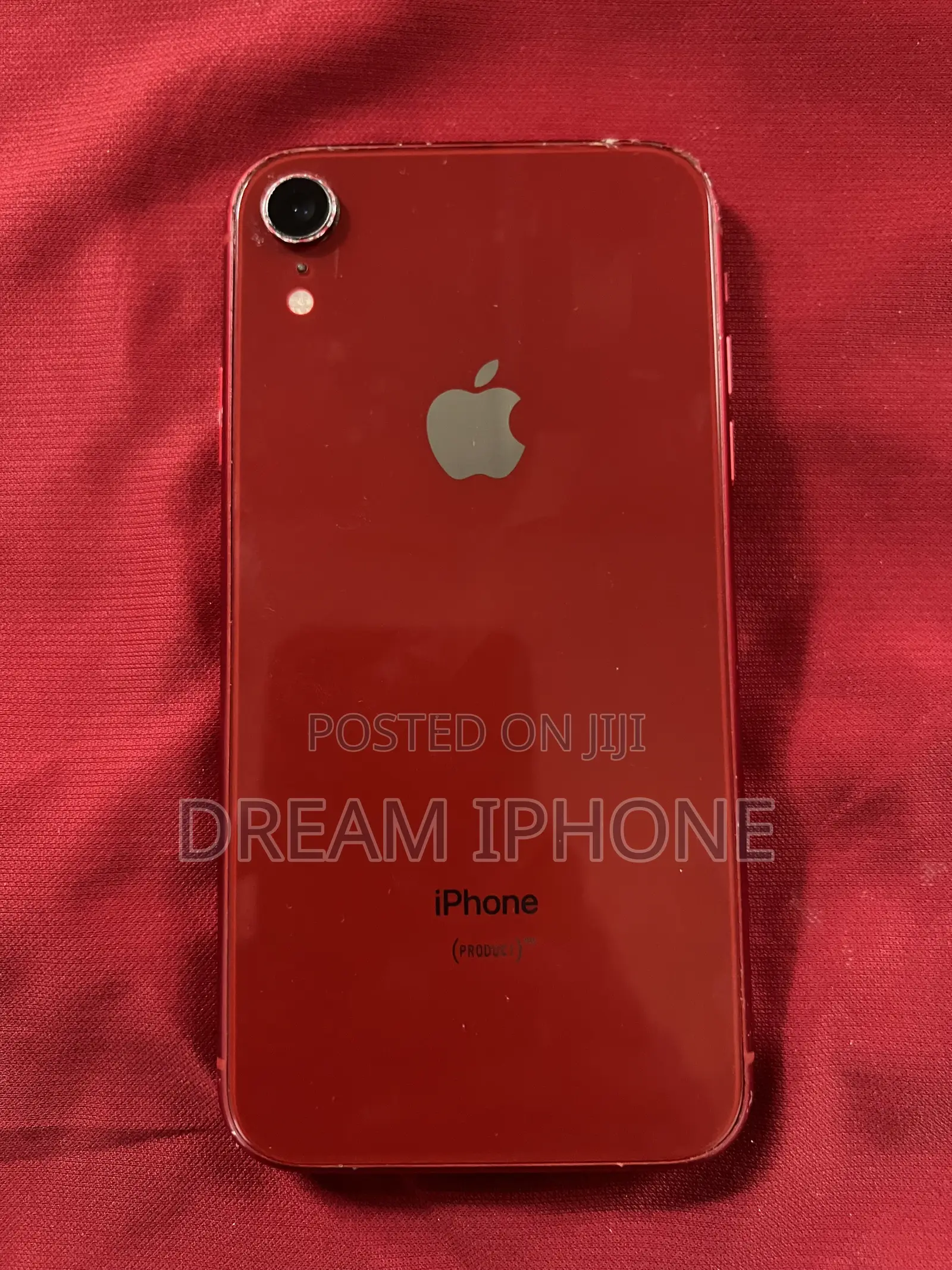 Apple iPhone XR 64 GB Red
