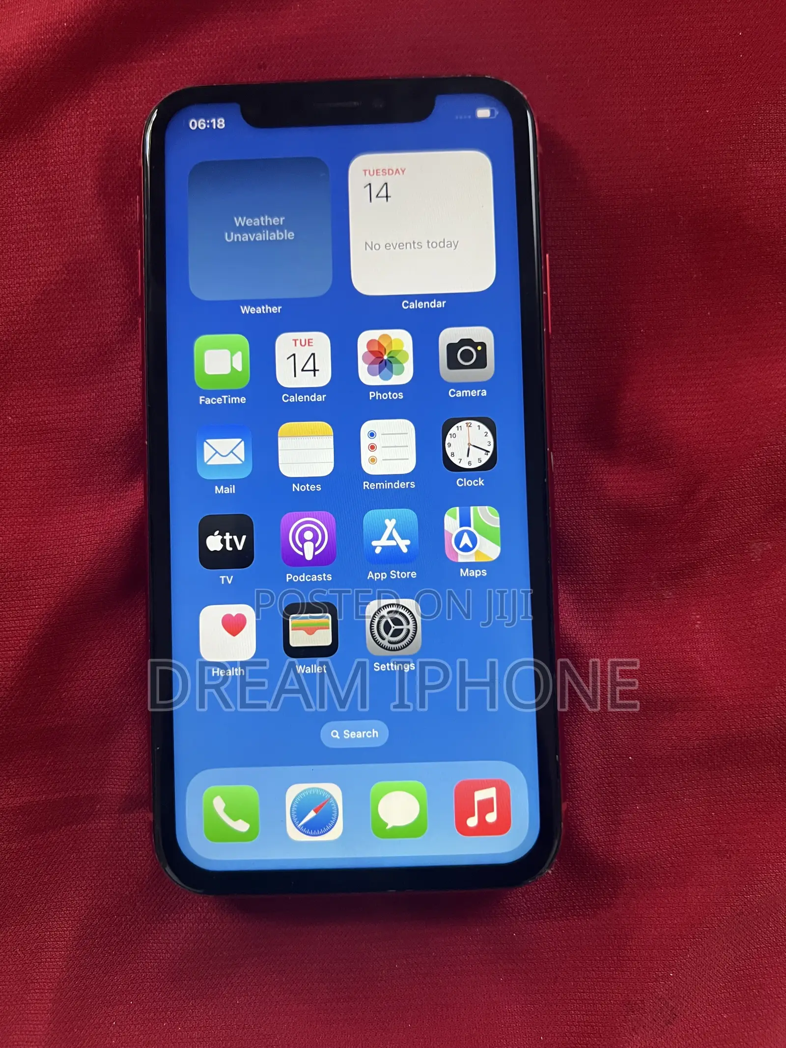Apple iPhone XR 64 GB Red