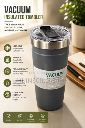 Vacuum Insulated Tumbler