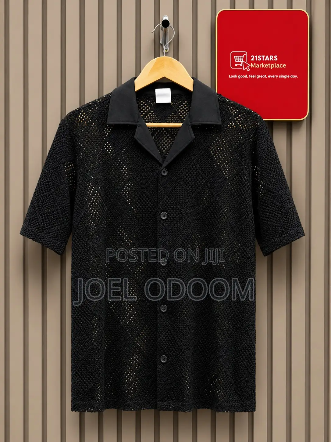 Men Knitted Shirts
