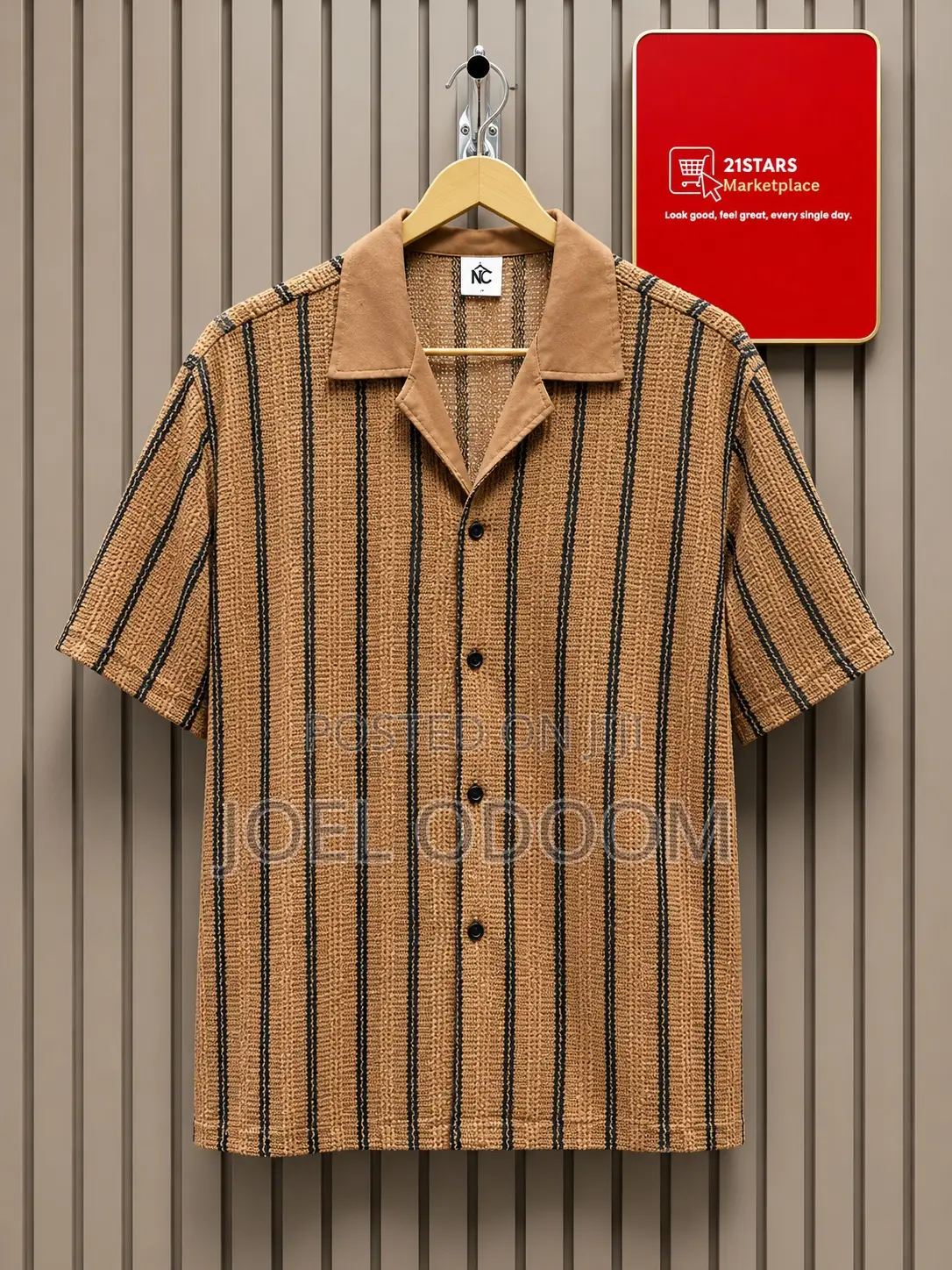 Men Knitted Shirts
