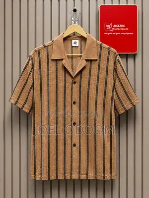 Men Knitted Shirts