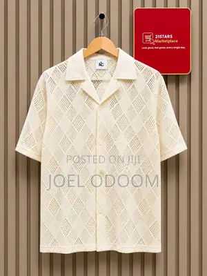 Men Knitted Shirts