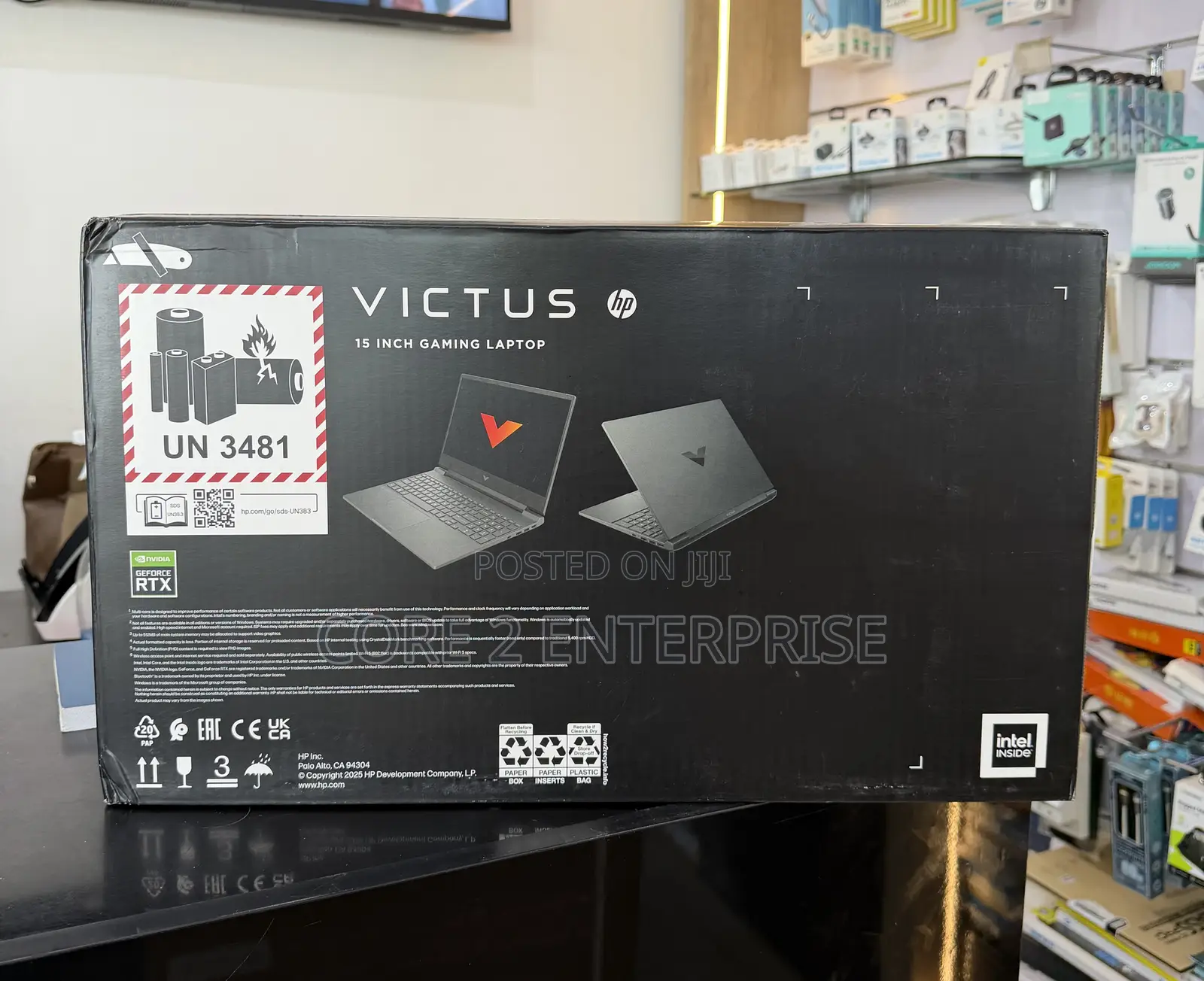 New Laptop HP Victus 15 16GB Intel Core i5 SSD 512GB