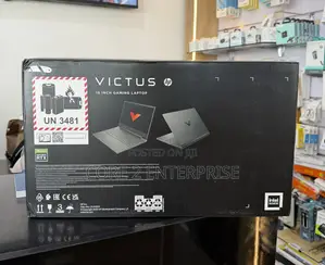 New Laptop HP Victus 15 16GB Intel Core i5 SSD 512GB