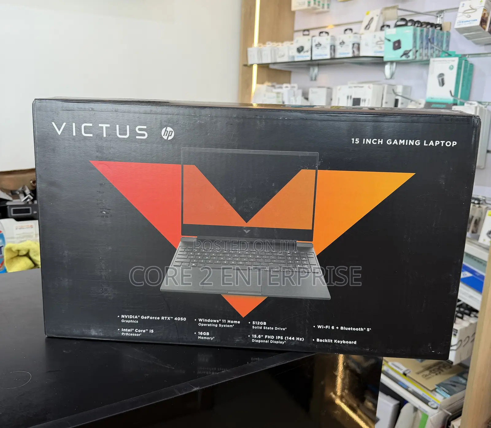 New Laptop HP Victus 15 16GB Intel Core i5 SSD 512GB