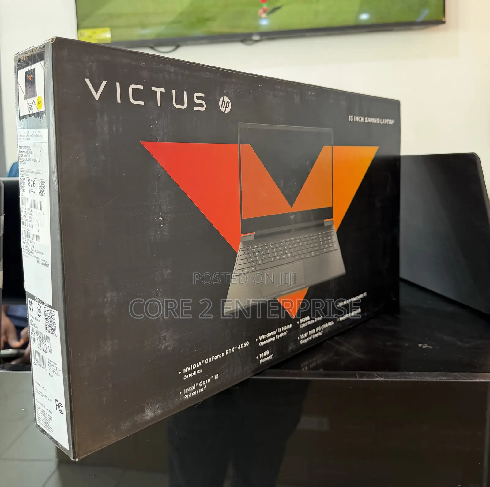 New Laptop HP Victus 15 16GB Intel Core i5 SSD 512GB