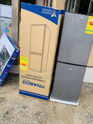 Best Massive Nasco 158L Bottom Freezer Refrigerator (NASD2-20FL)