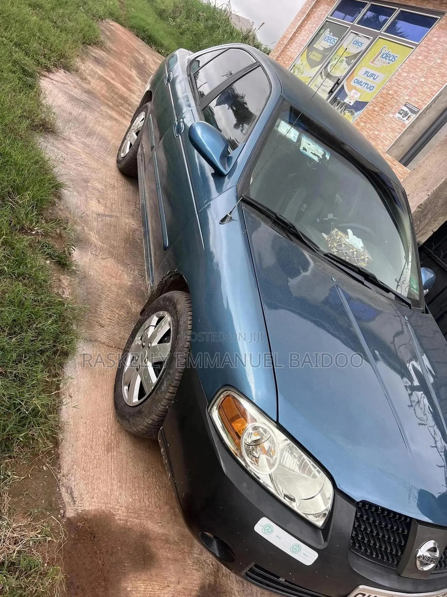 Nissan Sentra 2007 Blue