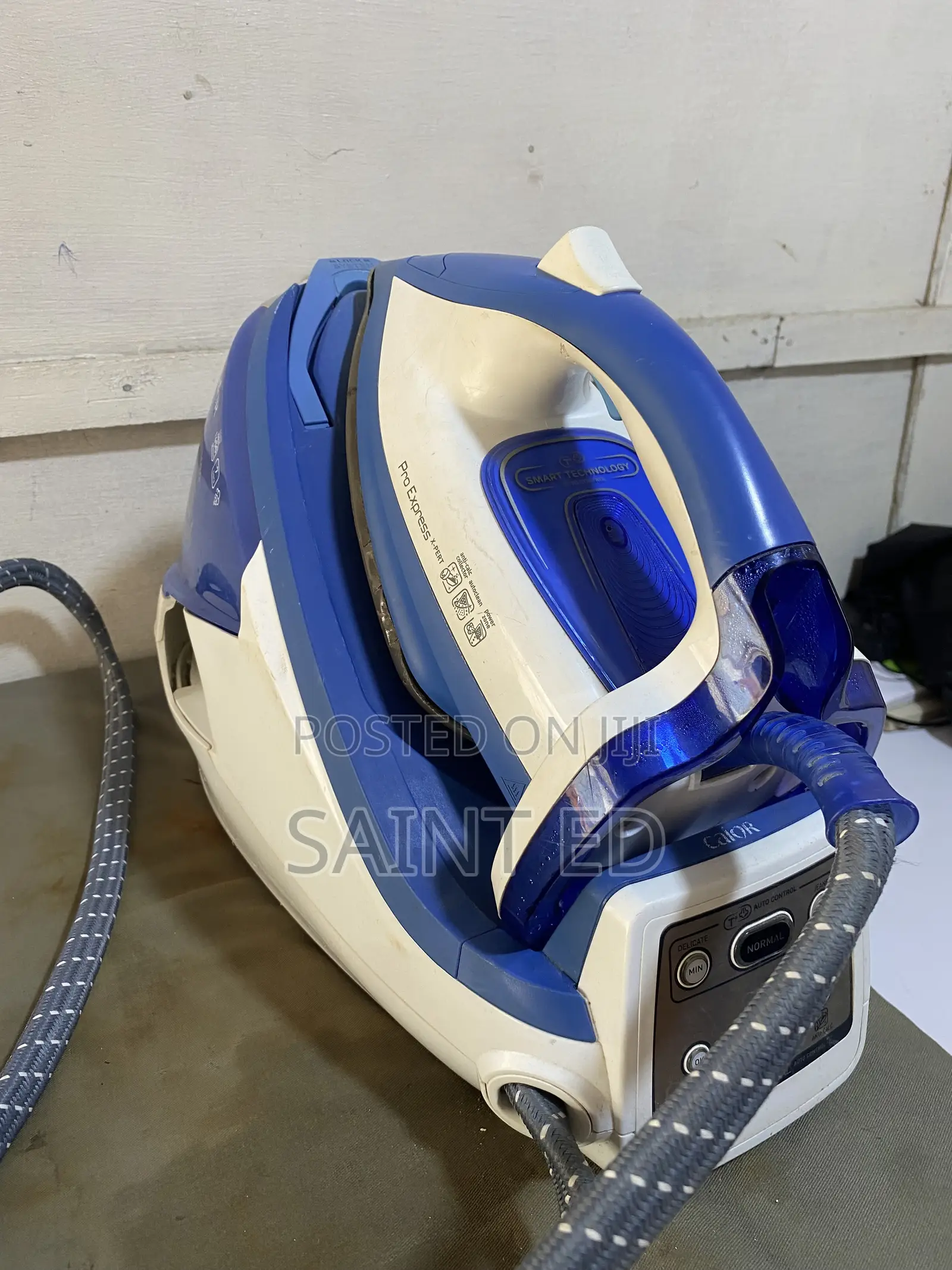 Industrial Steam Iron