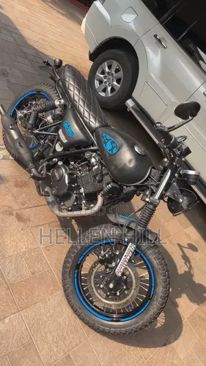 Custom Built Motorcycles 2023 Black