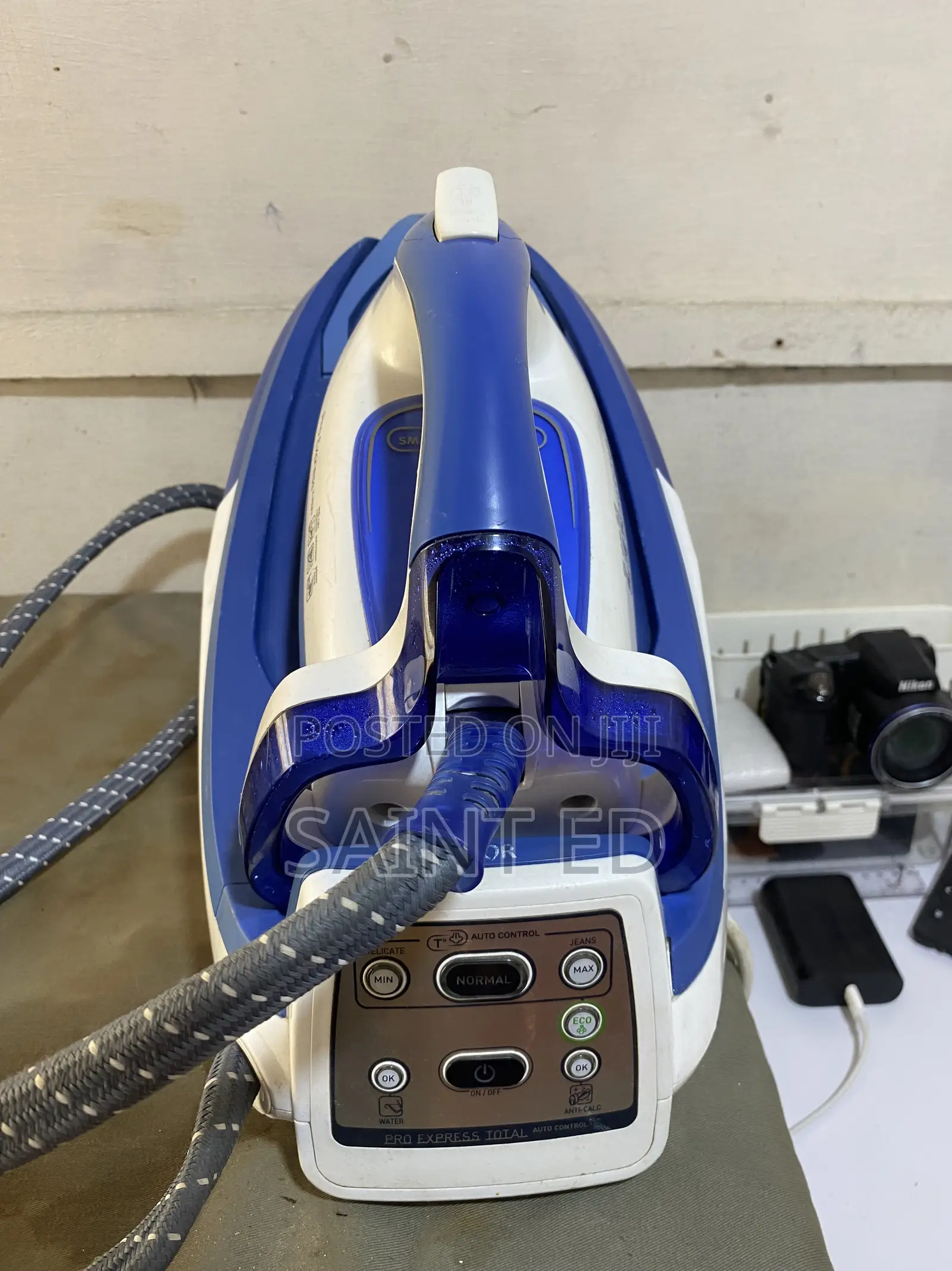 Industrial Steam Iron