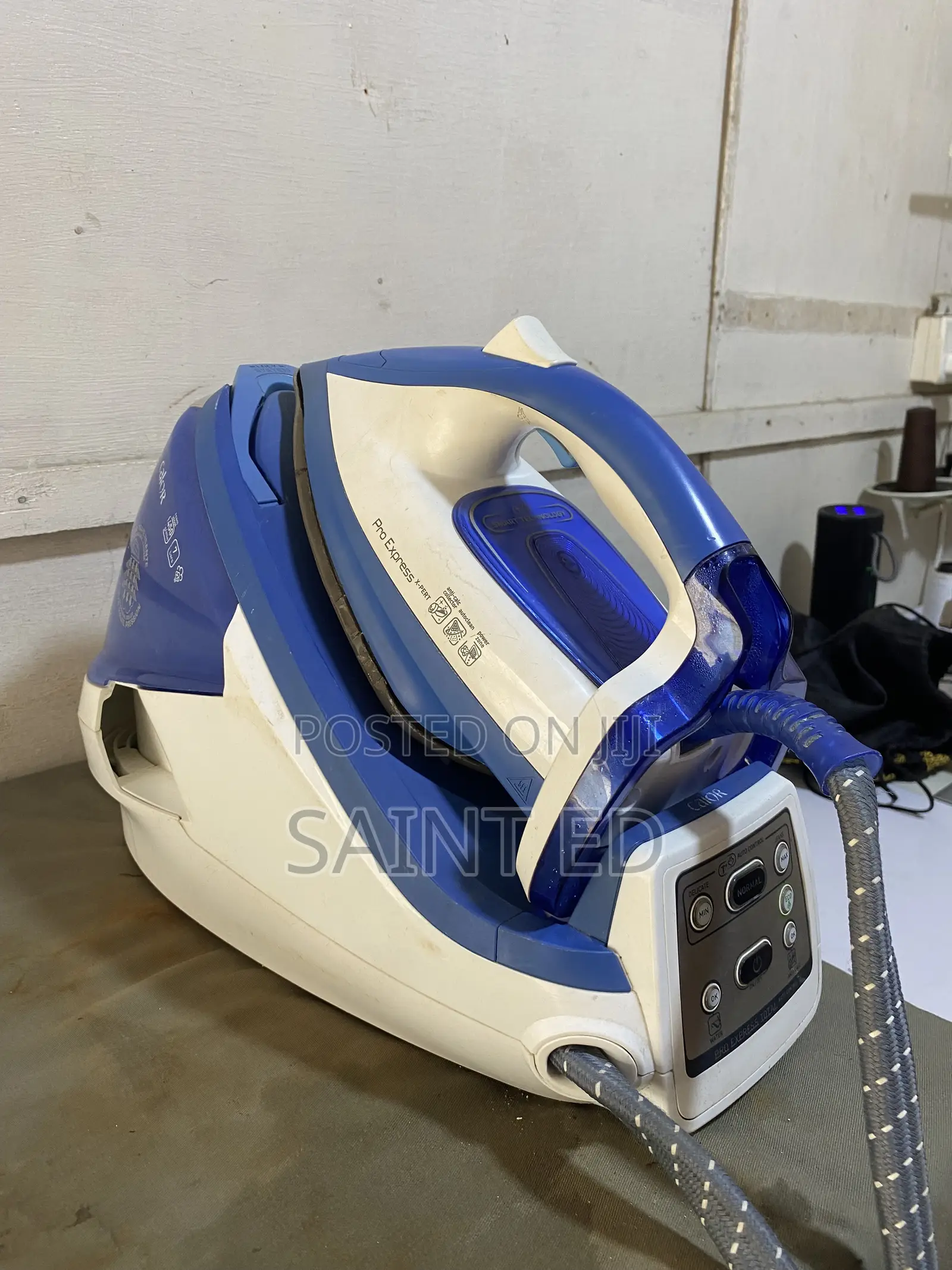 Industrial Steam Iron