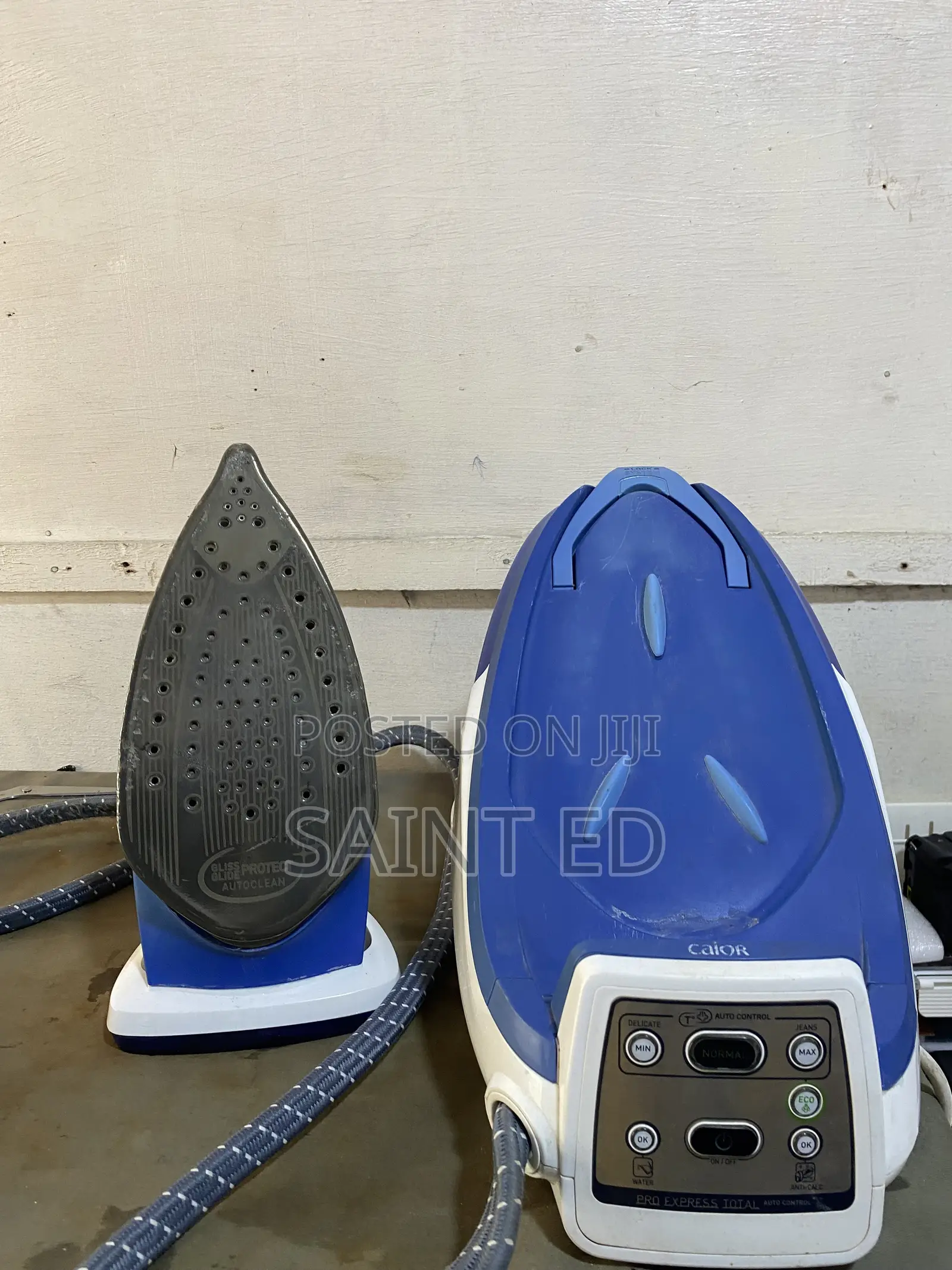 Industrial Steam Iron