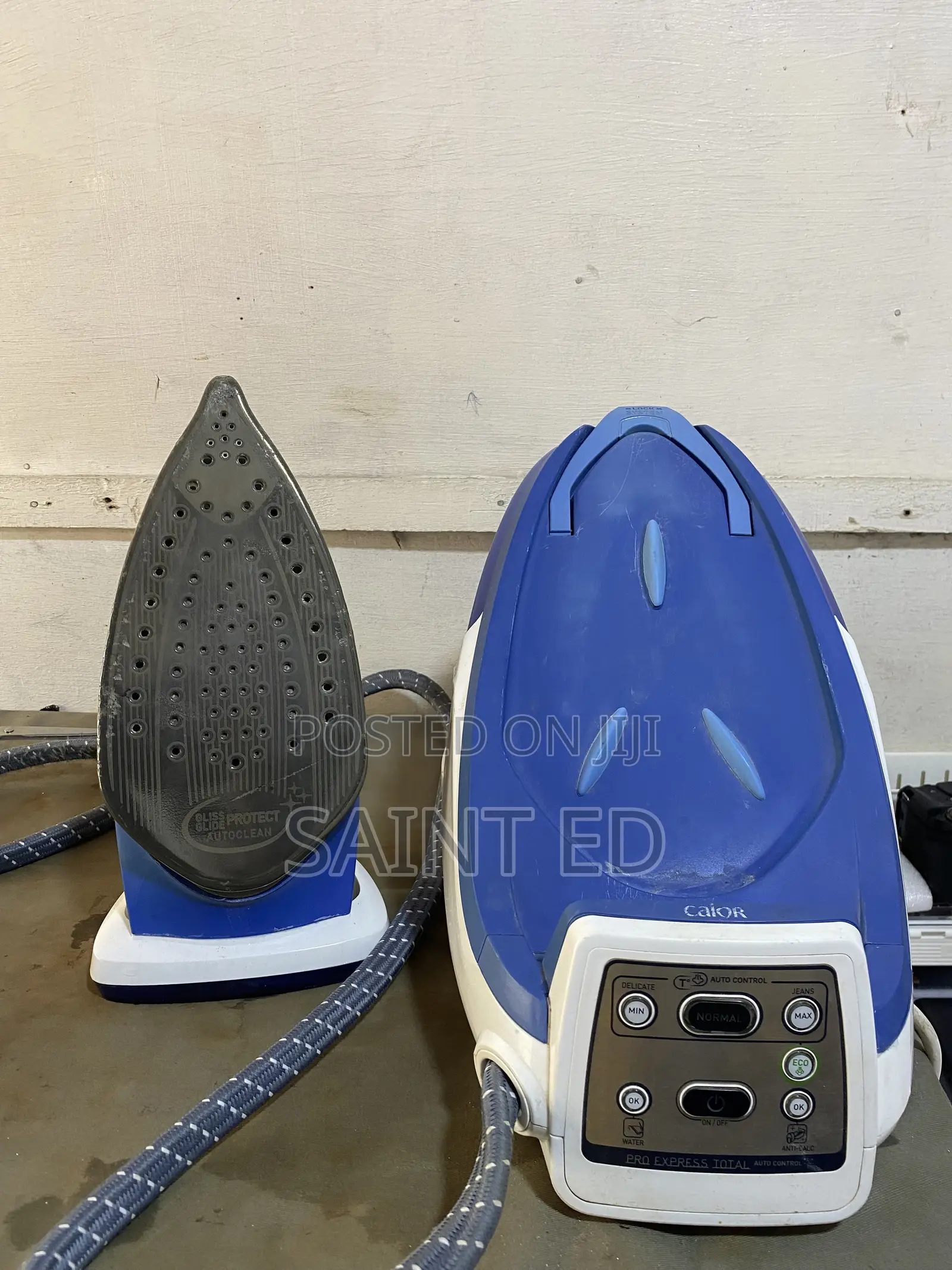 Industrial Steam Iron