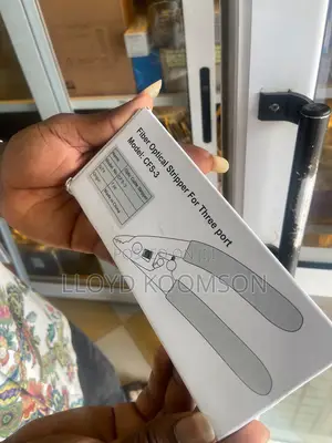 CFS-3 Fiber Optic Stripper for Three Port