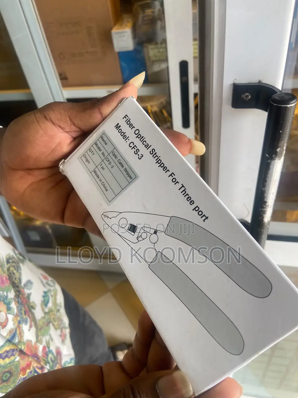 CFS-3 Fiber Optic Stripper for Three Port