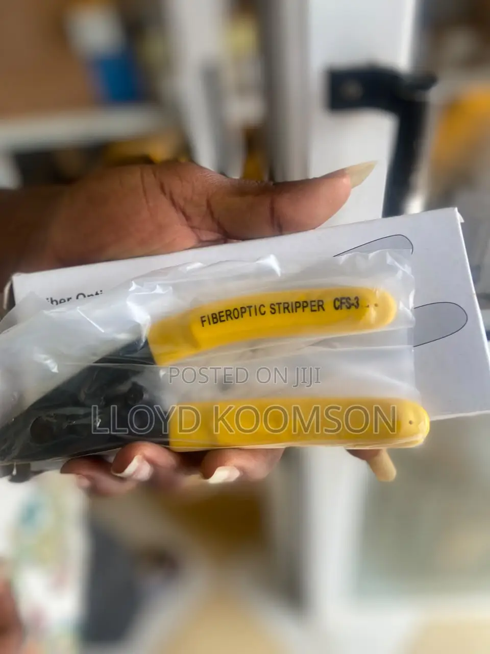 CFS-3 Fiber Optic Stripper for Three Port