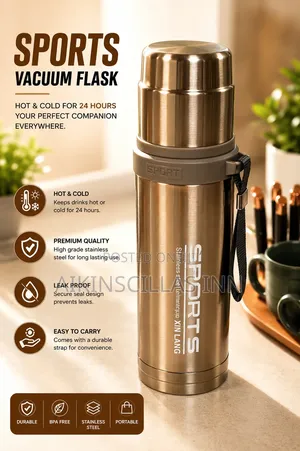 Sports Mix Vacuum Flask
