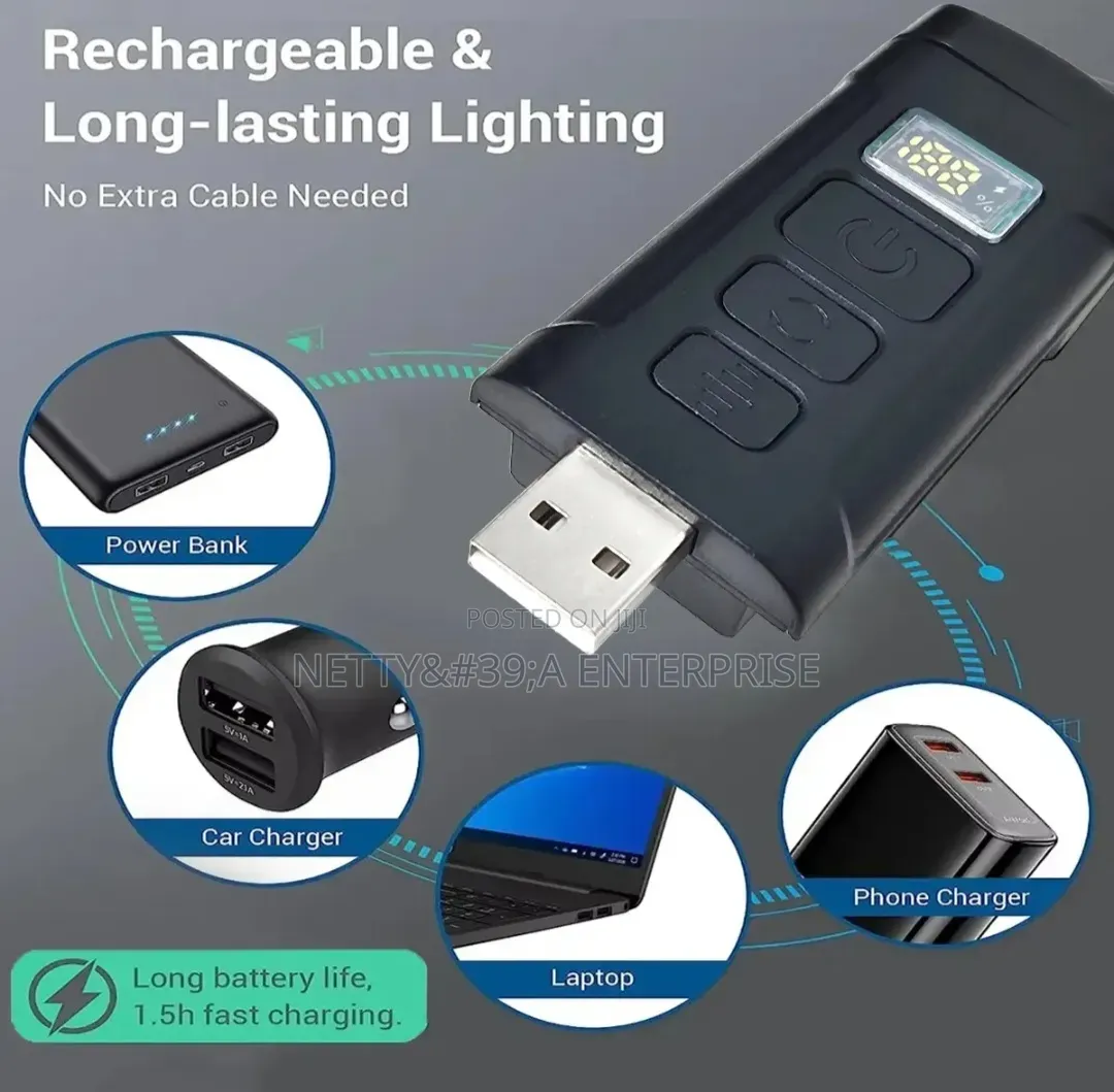USB Rechargeable Book Light
