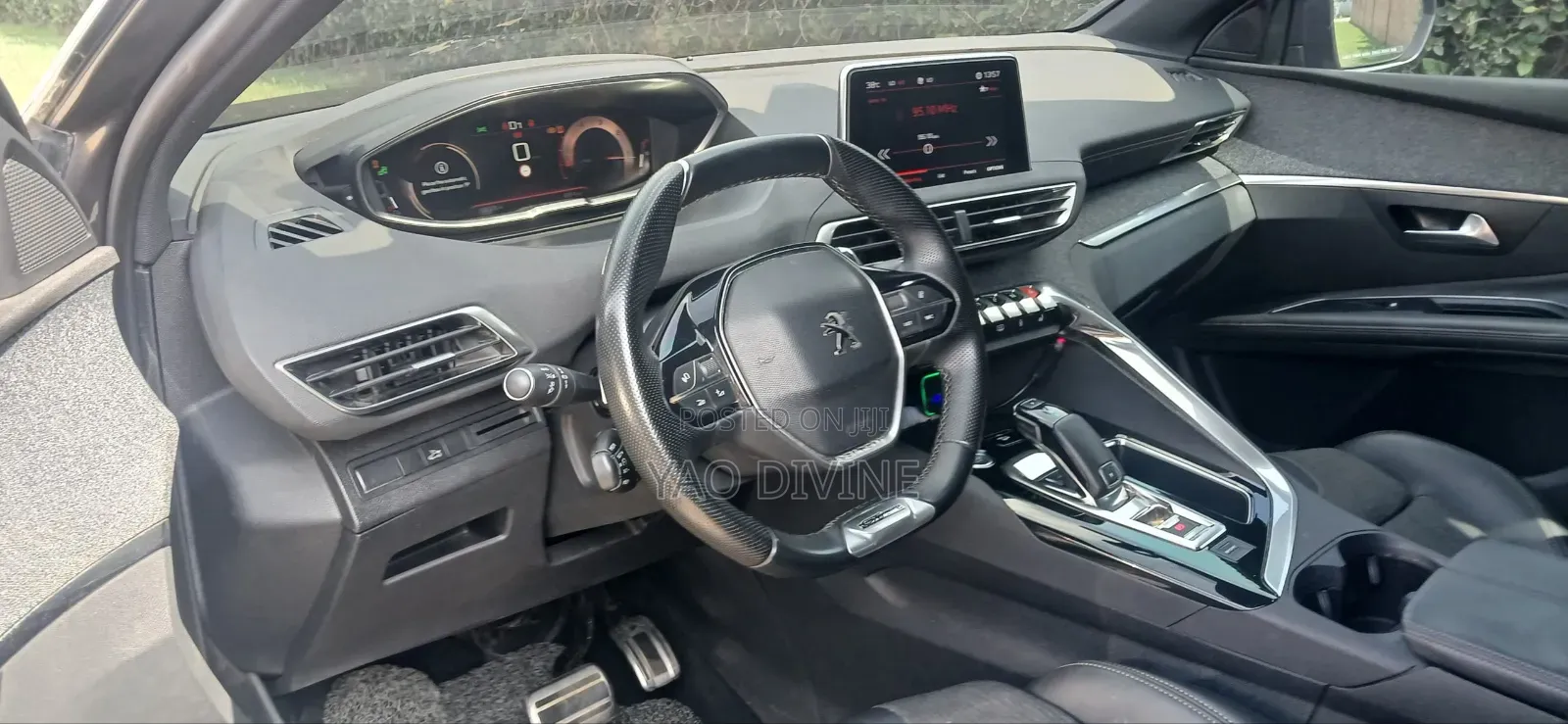 5008 Peugeot 7 Seater Rentals