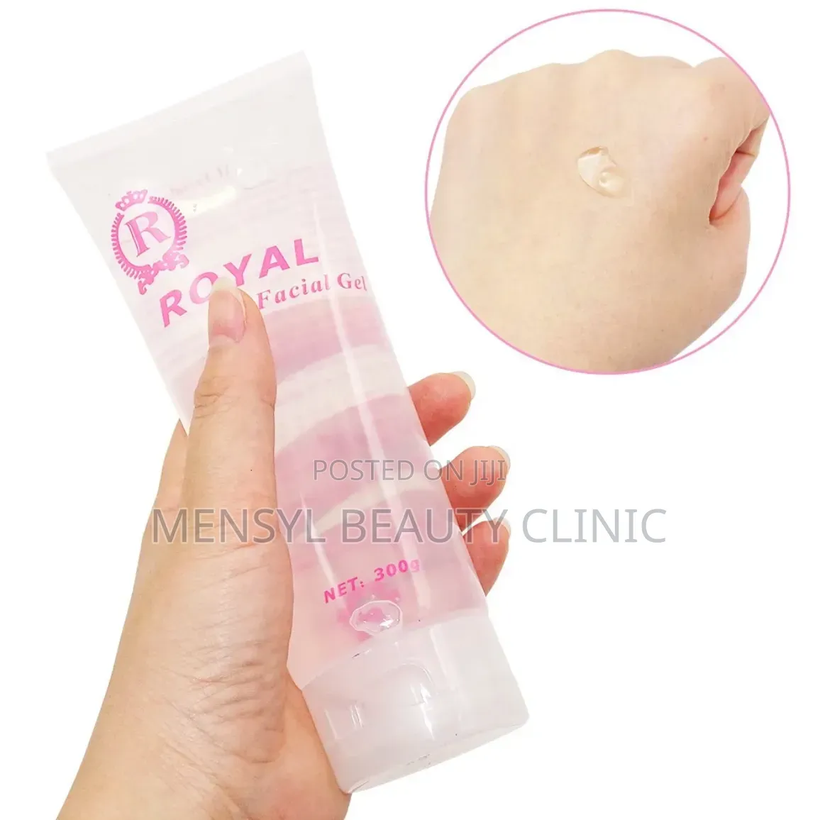 Royal Gel for Laser Hair Removal IPL, Cavitation, RF Facial Gel More
