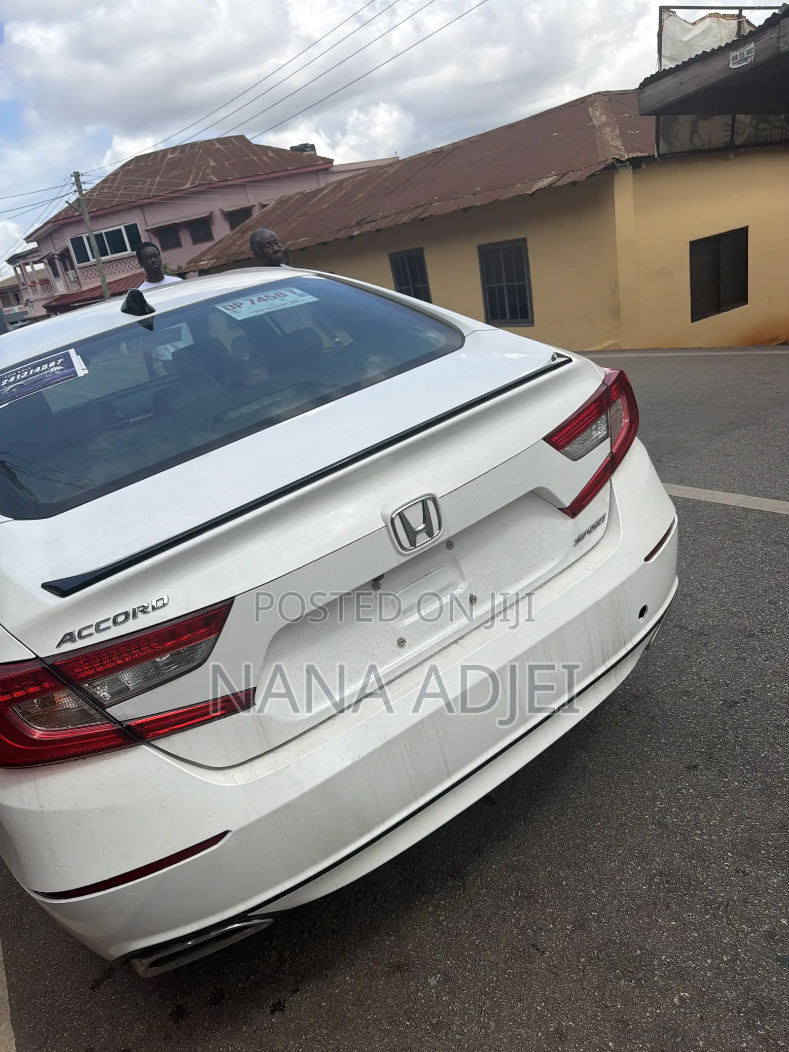 Honda Accord Sport 1.5T 2021 White
