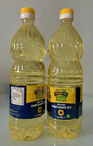 Tropical Sun Sunflower Oil 1ltr