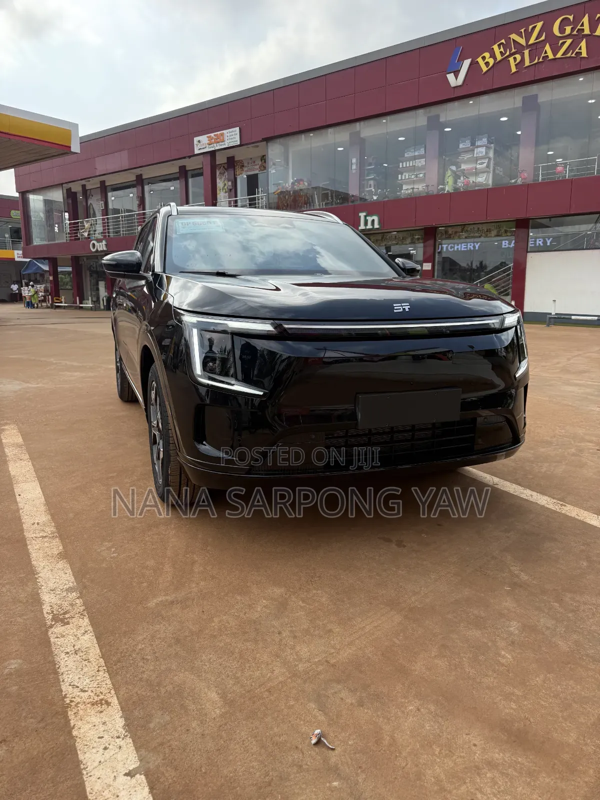 Jetour X70 Plus 2025 Black