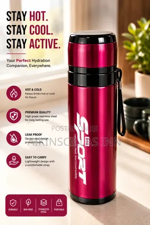 Stay Active Sports Flask