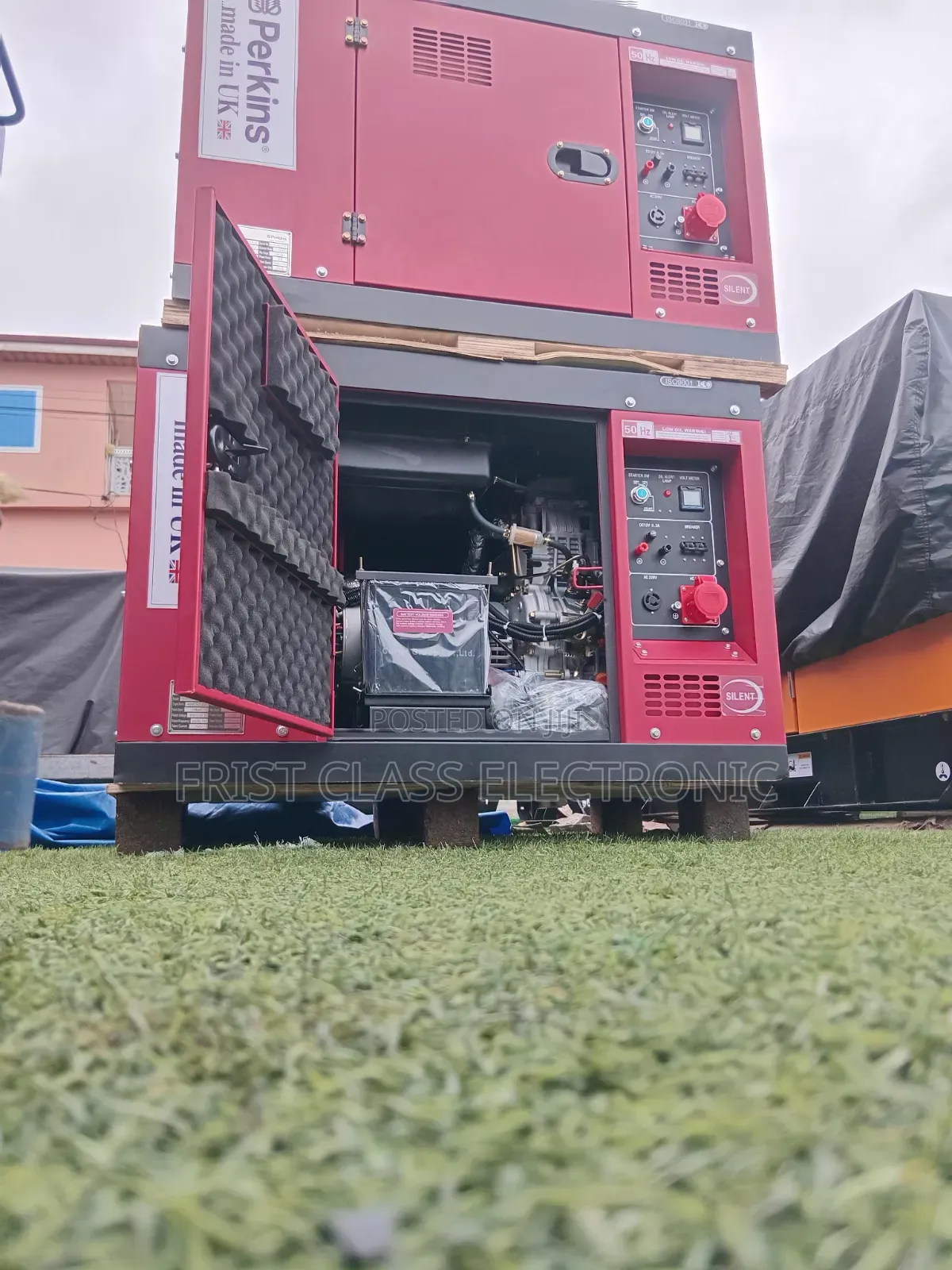 Perkins 18kVA Silent Diesel Generator | Premium Industrial Genset