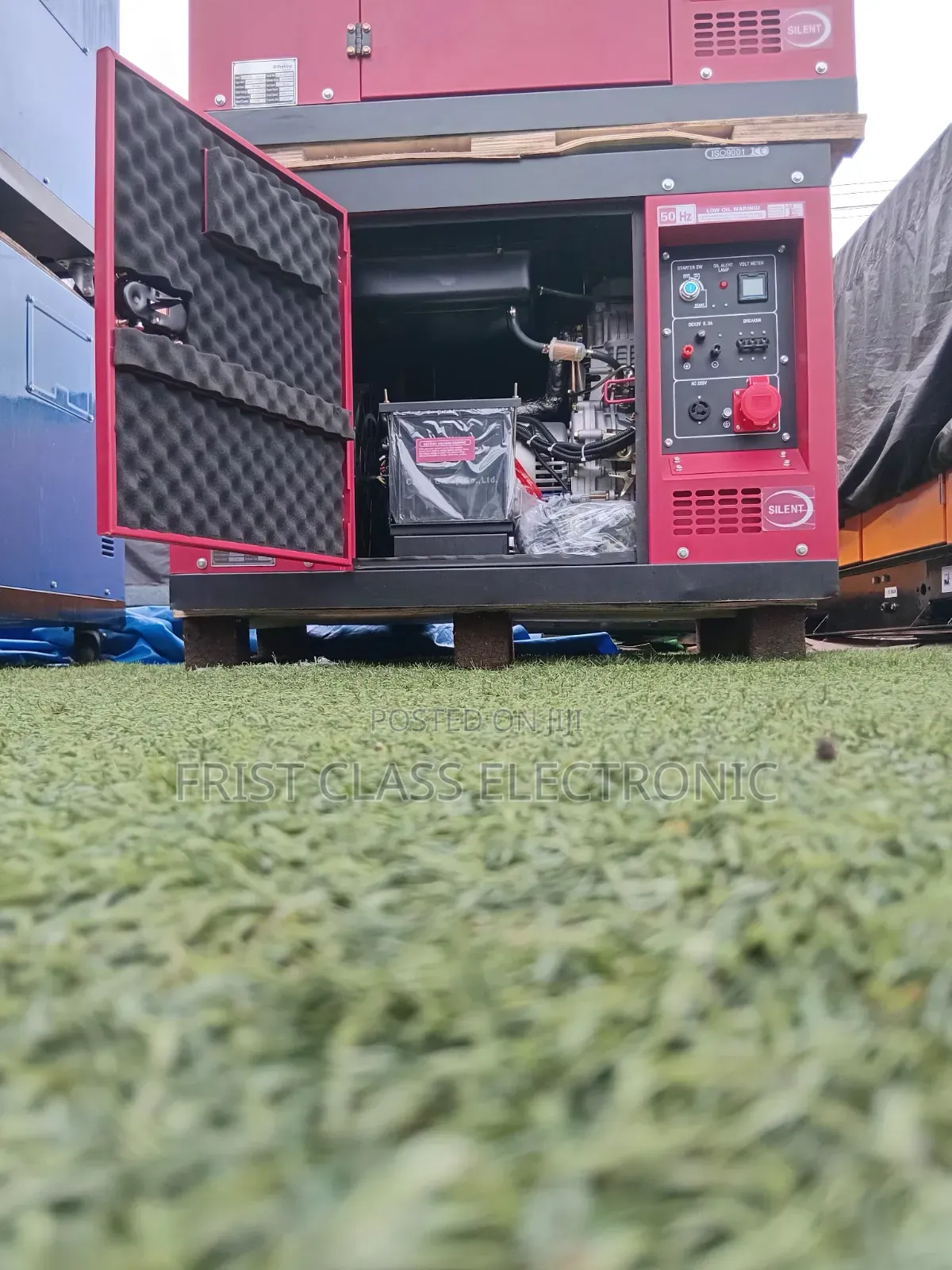 Perkins 18kVA Silent Diesel Generator | Premium Industrial Genset