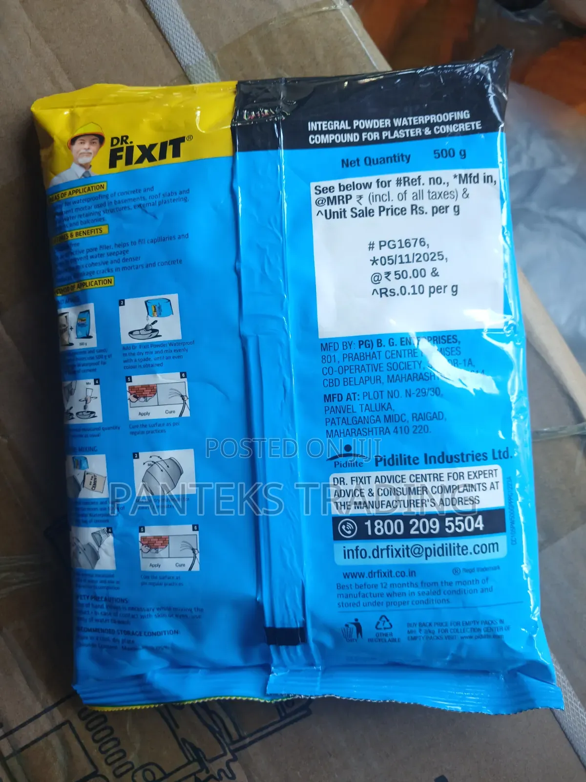 Waterproof Cement