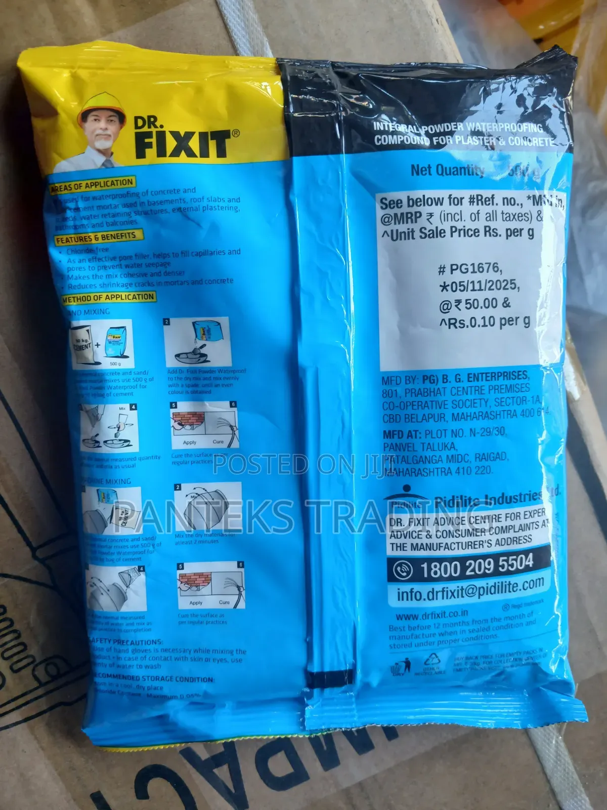 Waterproof Cement