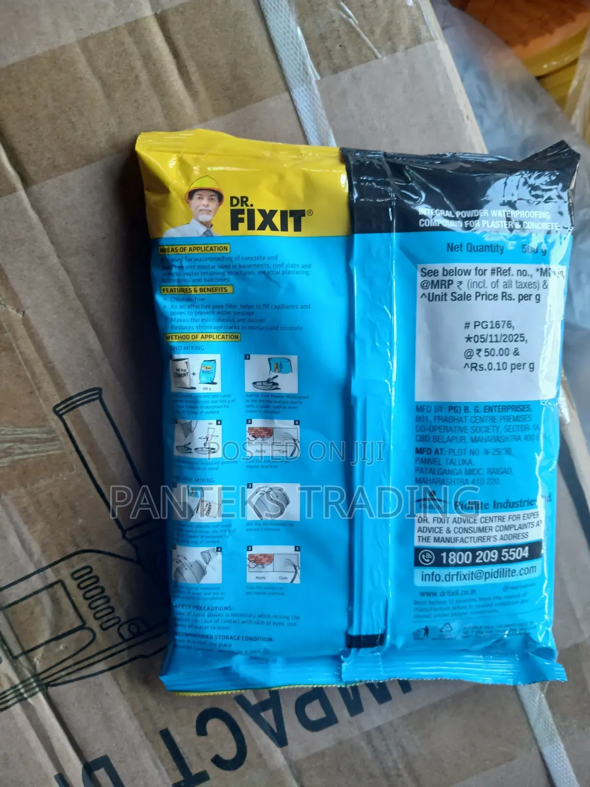 Waterproof Cement