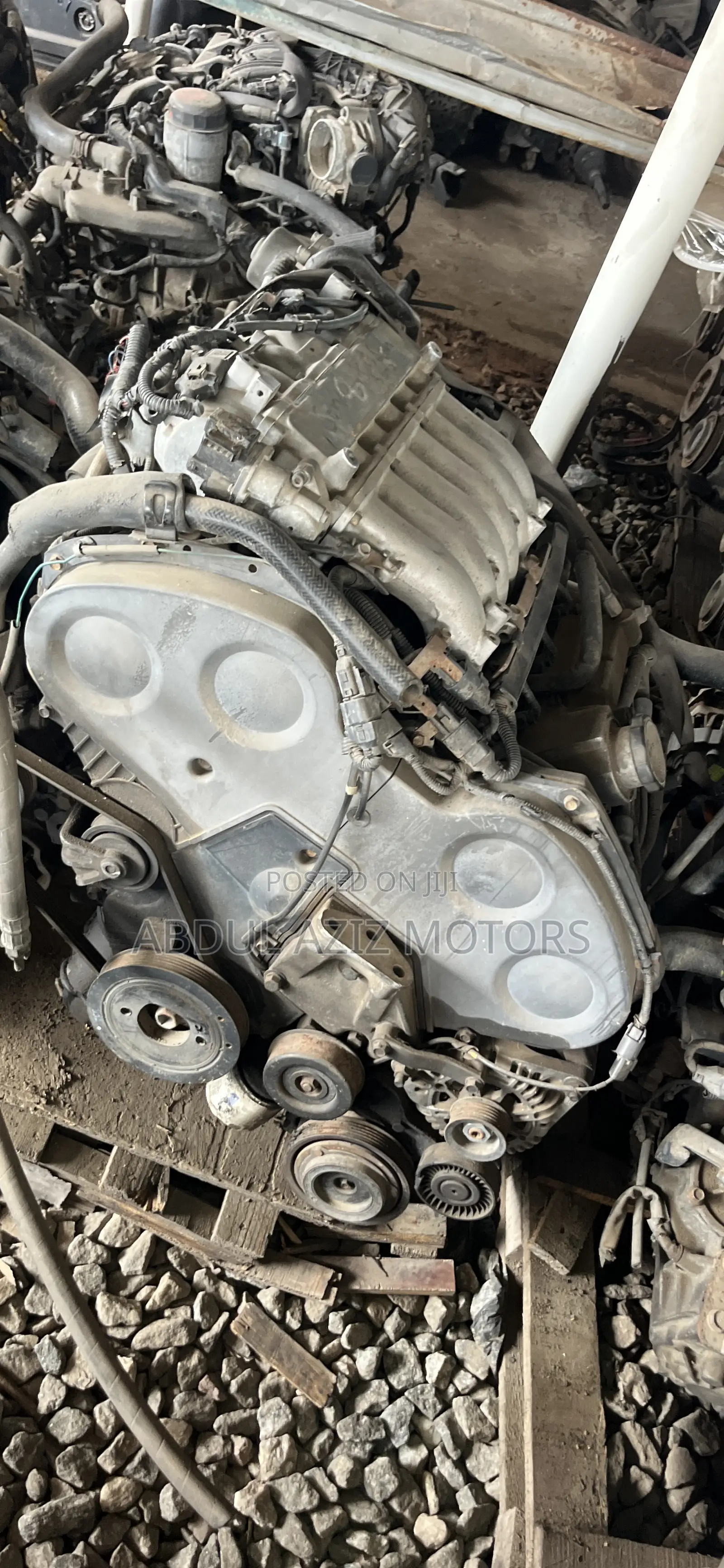 Hyundai Sonata Engine V6 3.OL 24v G6CT